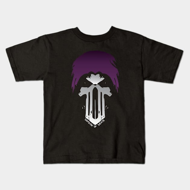 Shadow of Death Kids T-Shirt by SparkArt14